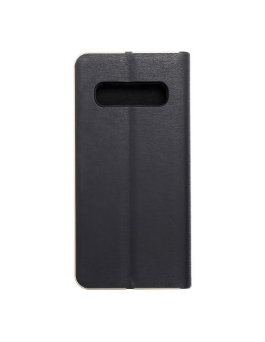 Etui Luna Book pour SAMSUNG S10 noir