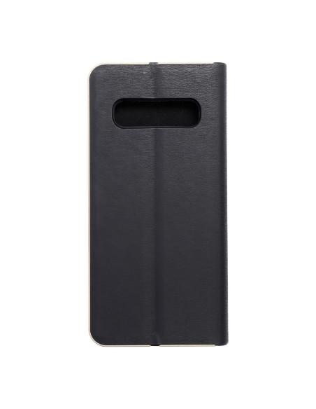 Etui Luna Book pour SAMSUNG S10 noir