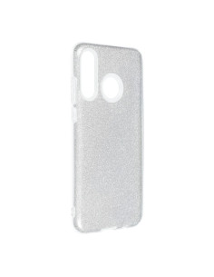 Coque Forcell - SHINING pour HUAWEI P30 LITE ARGENT