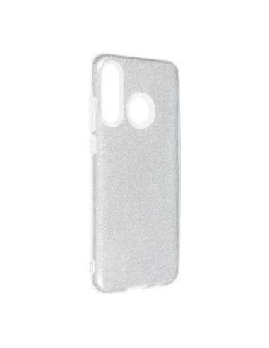 Coque Forcell - SHINING pour HUAWEI P30 LITE ARGENT