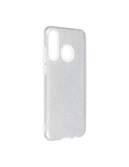 Coque Forcell - SHINING pour HUAWEI P30 LITE ARGENT