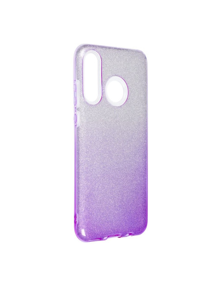 Coque Forcell - SHINING pour HUAWEI P30 LITE TRANSPARENT / VIOLET