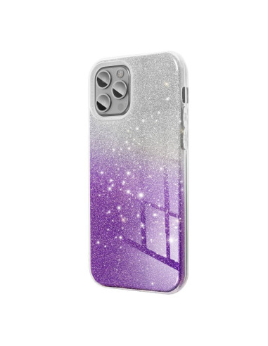 Coque Forcell - SHINING pour HUAWEI P30 LITE TRANSPARENT / VIOLET