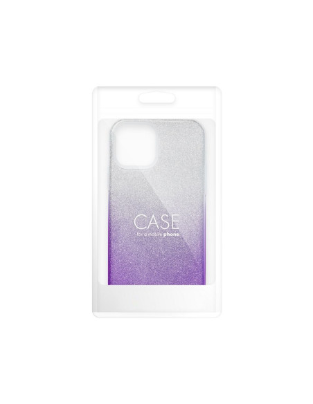 Coque Forcell - SHINING pour HUAWEI P30 LITE TRANSPARENT / VIOLET