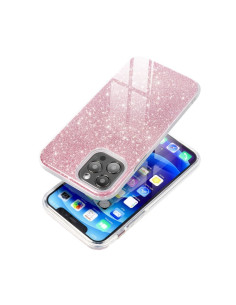 Coque Forcell - SHINING pour HUAWEI P30 LITE ROSE 2