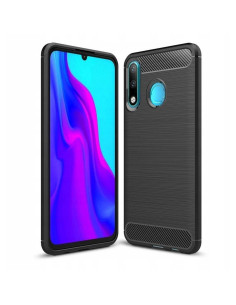 COQUE FORCELL - CARBON pour HUAWEI P30 Lite NOIR