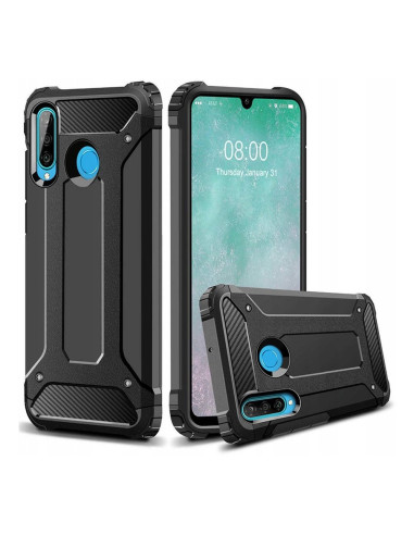 Coque ARMOR pour HUAWEI P30 Lite NOIR