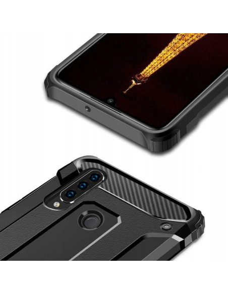 Coque ARMOR pour HUAWEI P30 Lite NOIR