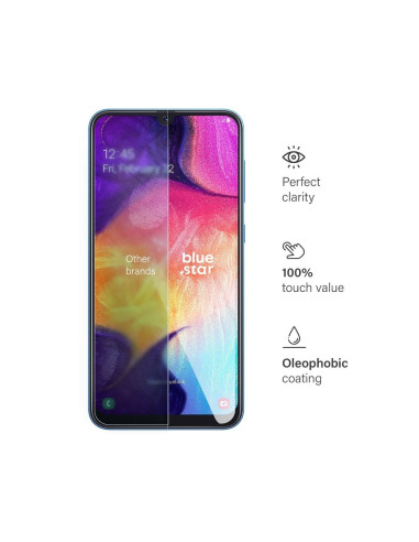 VERRE TREMPE Blue Star- SAM Galaxy A50