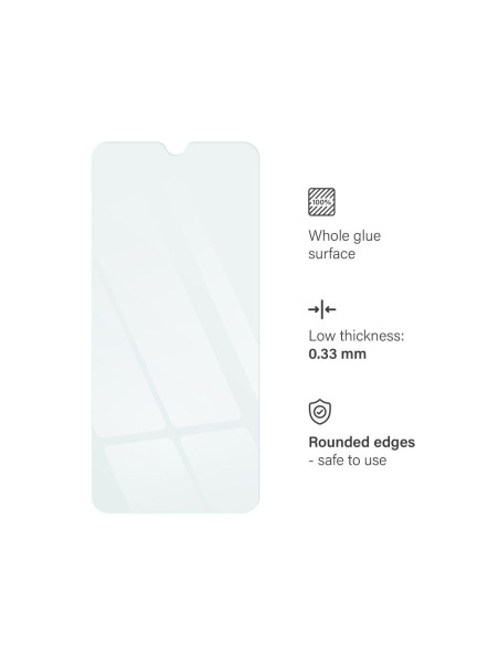 VERRE TREMPE Blue Star- SAM Galaxy A50