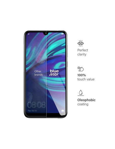 VERRE TREMPE Blue Star- HUA Y7 2019