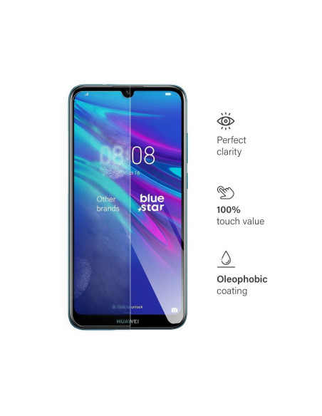 VERRE TREMPE Blue Star- HUA Y6 2019