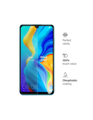 VERRE TREMPE Blue Star- HUA P30 Lite