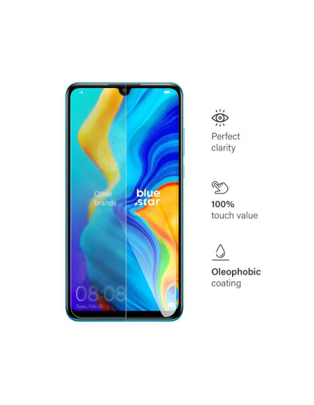 VERRE TREMPE Blue Star- HUA P30 Lite
