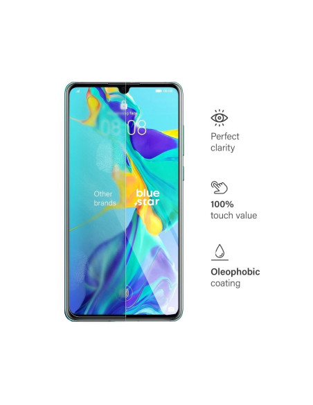 VERRE TREMPE Blue Star- HUA P30/P30 Lite/SAM A41
