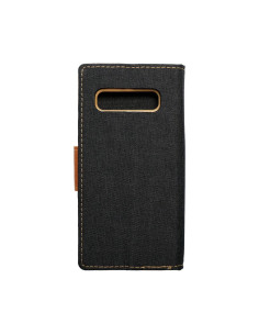 Etui Canvas pour SAMSUNG S10 noir 2