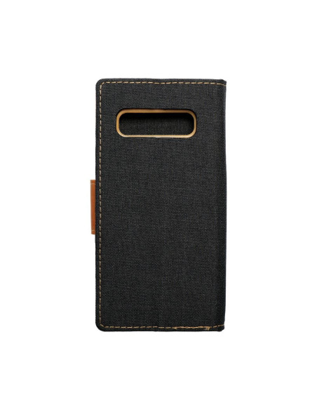 Etui Canvas pour SAMSUNG S10 noir
