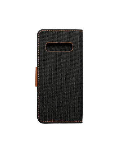 Etui Canvas pour SAMSUNG S10 Plus noir