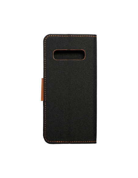 Etui Canvas pour SAMSUNG S10 Plus noir