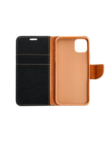 Etui Canvas pour SAMSUNG S10 Plus noir