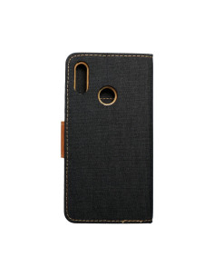 Etui Canvas pour HUAWEI P Smart 2019 noir 2