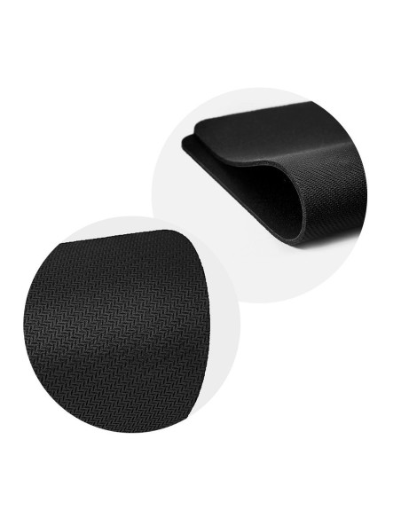 Tapis de souris 220x190x2mm noir