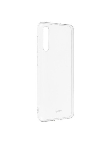 JELLY CASE Roar - pour Samsung Galaxy A50 transparent