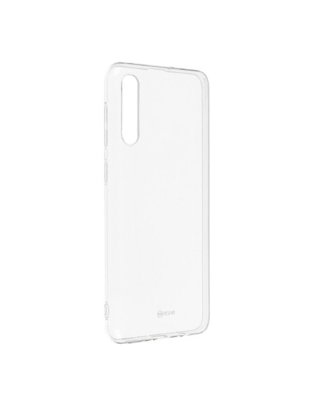JELLY CASE Roar - pour Samsung Galaxy A50 transparent