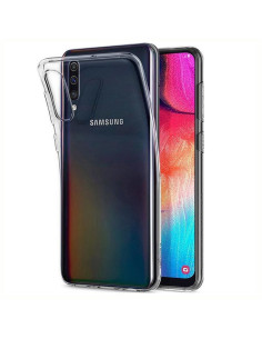Coque BACK CASE Ultra Slim 0,3mm pour SAMSUNG Galaxy A50 / A50S / A30S TRANSPARENT