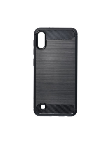 COQUE FORCELL- CARBON pour SAMSUNG Galaxy A10 NOIR