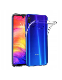 Coque BACK CASE Ultra Slim 0,5mm pour XIAOMI Redmi NOTE 7 TRANSPARENT