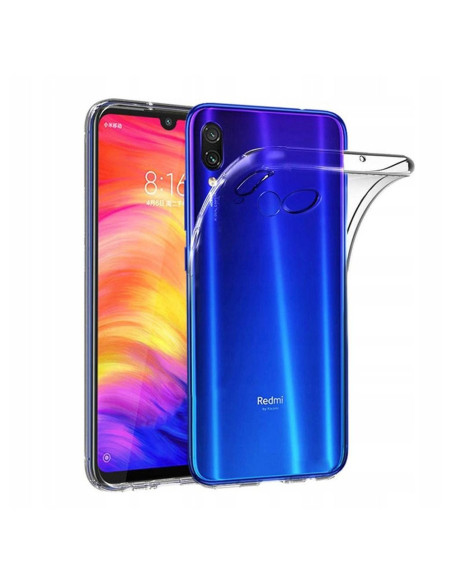 Coque BACK CASE Ultra Slim 0,5mm pour XIAOMI Redmi NOTE 7 TRANSPARENT