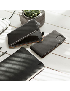ETUI SLIM FLEXI FRESH VERTICAL pour SAMSUNG A50 2