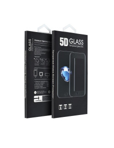 5D Full Glue Tempered Glass - pour Samsung Galaxy A50/A50s NOIR