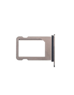 Compartiment carte SIM iPhone XS rose gold 2