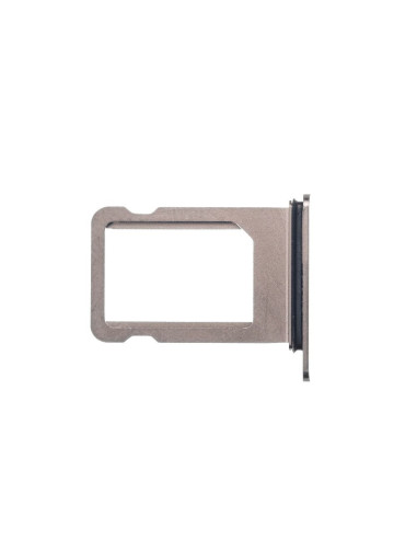 Compartiment carte SIM iPhone XS rose gold