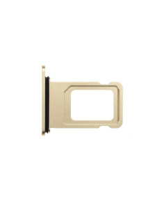 Compartiment carte SIM iPhone XS or