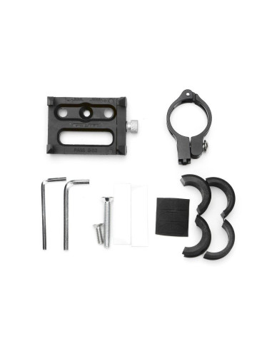 Support vélo pour guidon GUB G83 Aluminium NOIR