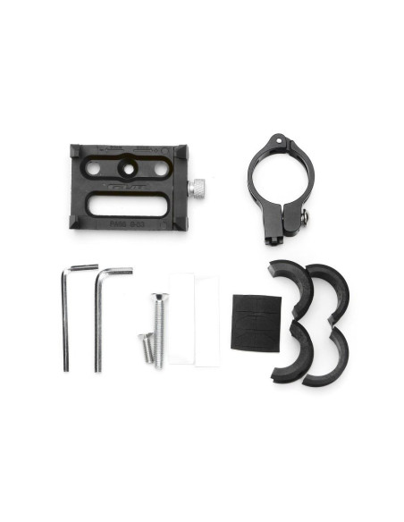 Support vélo pour guidon GUB G83 Aluminium NOIR