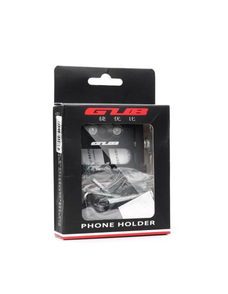 Support vélo pour guidon GUB G83 Aluminium NOIR