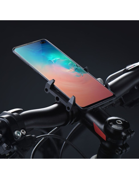 Support vélo pour guidon GUB G83 Aluminium NOIR