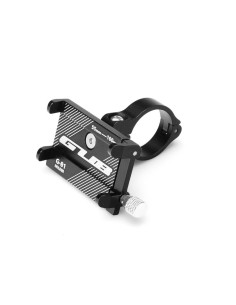 Support vélo pour guidon GUB G81 Aluminium NOIR