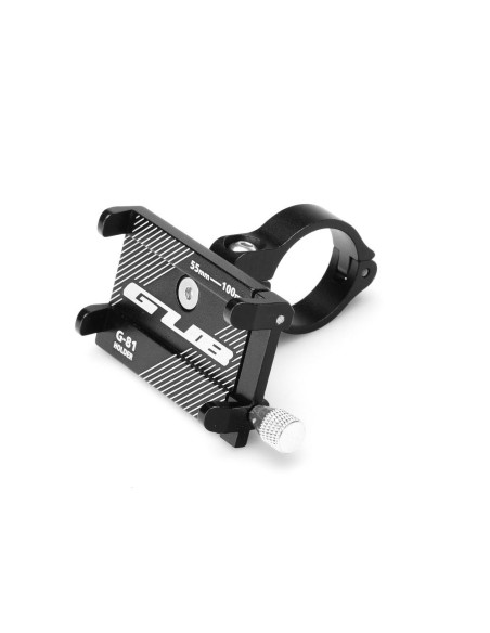 Support vélo pour guidon GUB G81 Aluminium NOIR