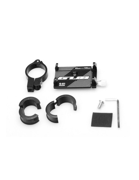 Support vélo pour guidon GUB G81 Aluminium NOIR
