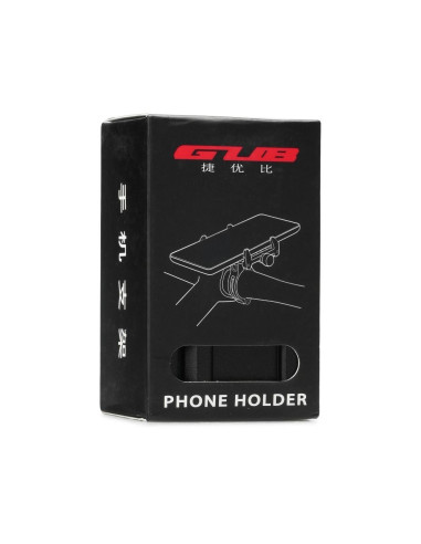 Support vélo pour guidon GUB G81 Aluminium NOIR