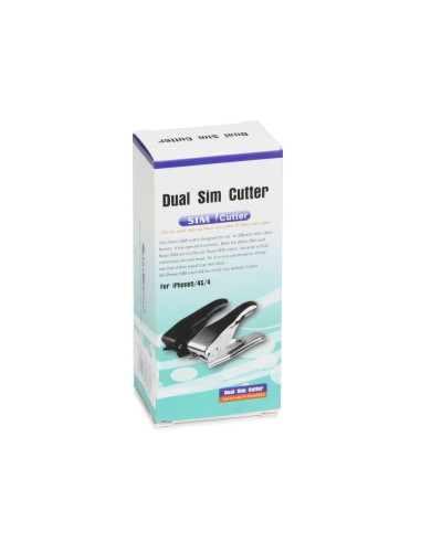 Cutter pour cartes SIM - Nano Sim et Micro Sim