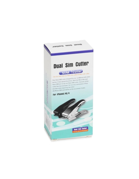 Cutter pour cartes SIM - Nano Sim et Micro Sim