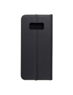 Etui Luna Book pour SAMSUNG S8 noir 2