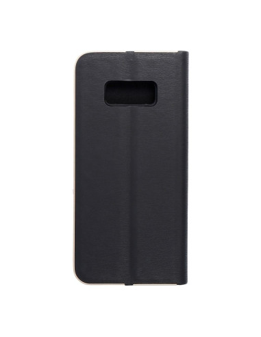 Etui Luna Book pour SAMSUNG S8 noir
