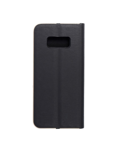 Etui Luna Book pour SAMSUNG S8 noir
